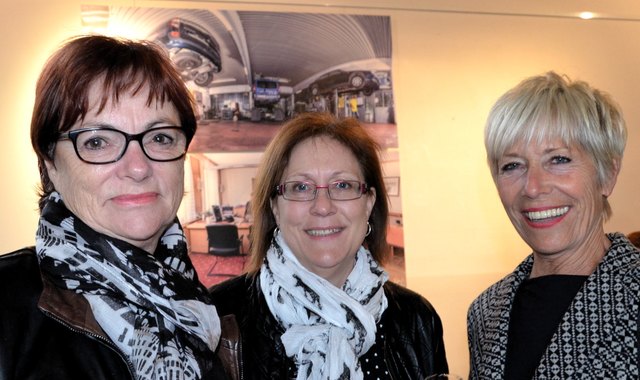 Waltraud Pertl, Karin Ploner und Gertraud Winkler