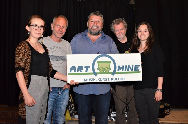 ART MINE - Konzert mit Peter Ratzenbeck und Andy Irvine.