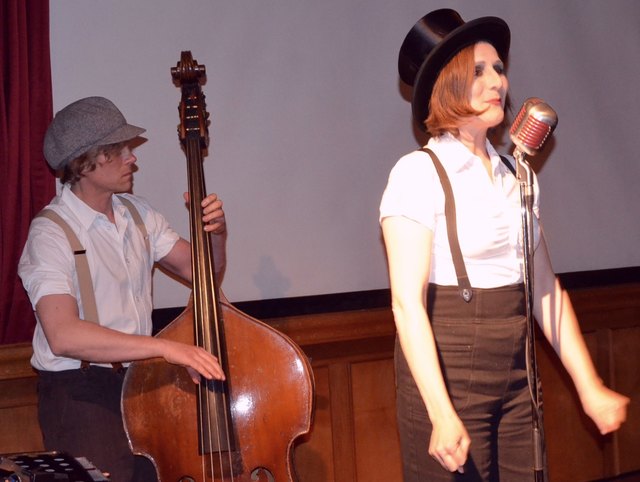 Christoph Kopp und Lotta Stein