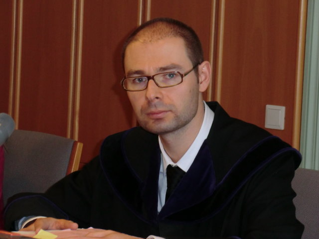 Richter Slawomir Wiaderek | Foto: Ilse Probst