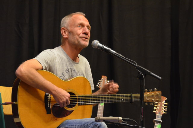ART MINE - Konzert mit Peter Ratzenbeck und Andy Irvine.