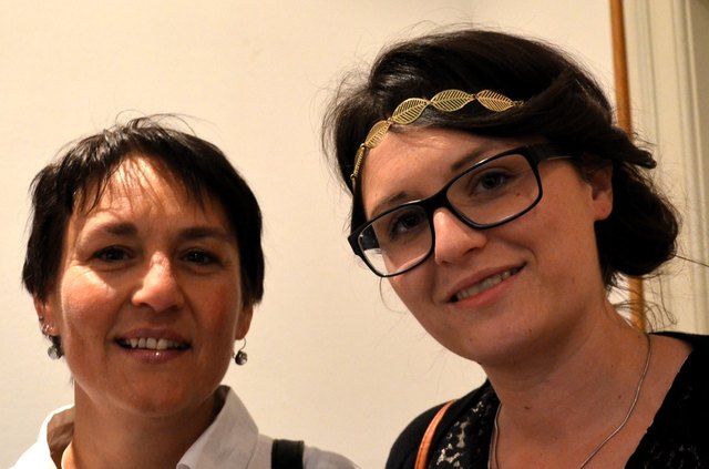 Eva Arztmann und Carolin Berger sind auch wieder dabei