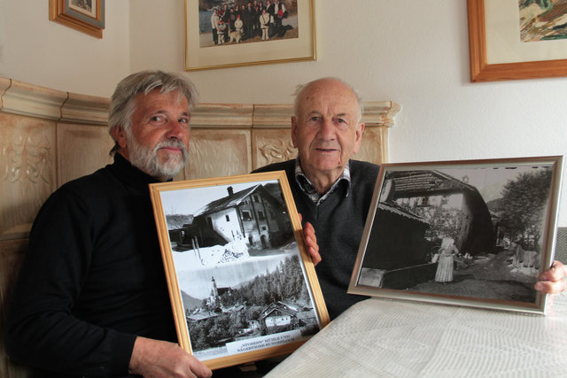 Beda Widmer und Hermann Fischer stellen in der Museumsgalerie Tarrenz aus. | Foto: Beda Widmer