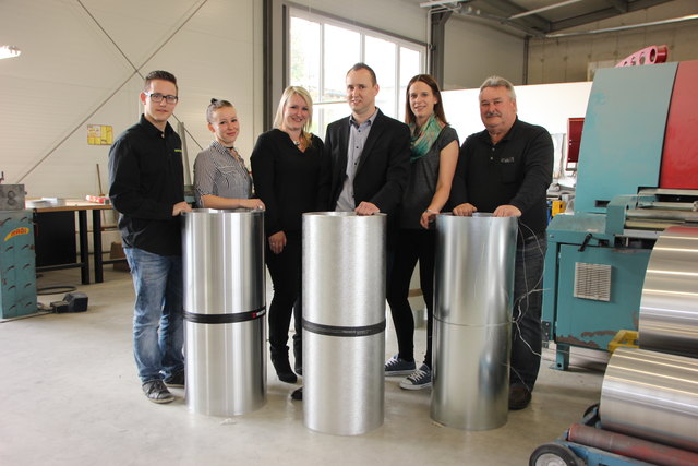 Erfolgreicher Familienbetrieb: Sascha, Larissa, Sandra, Denis, Stefanie und Franz Ederer