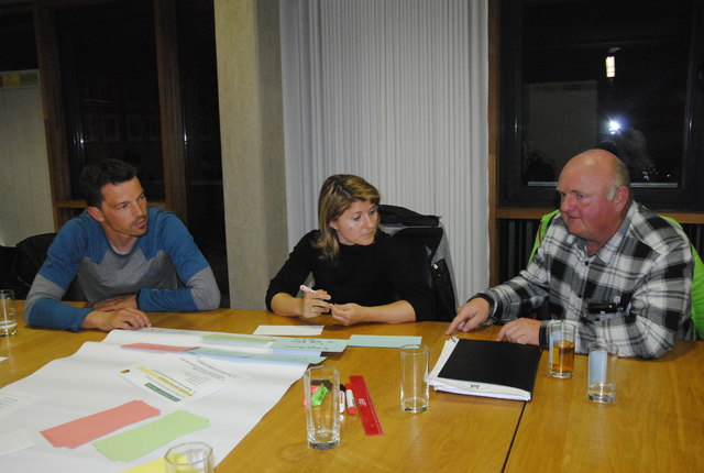 In kleinen Gruppen wurden erste Ideen zur Verbesserung erarbeitet. | Foto: Eberharter