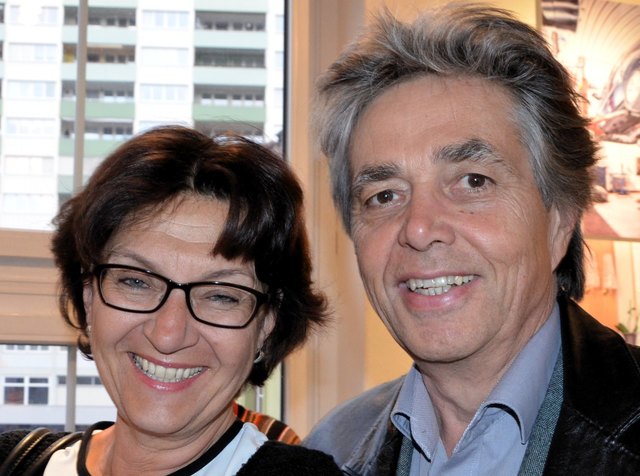 Anna und Günter Senoner sind eigens aus Villach gekommen