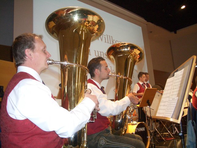 Mv Obmann Markus Steininger und Patrick Humer