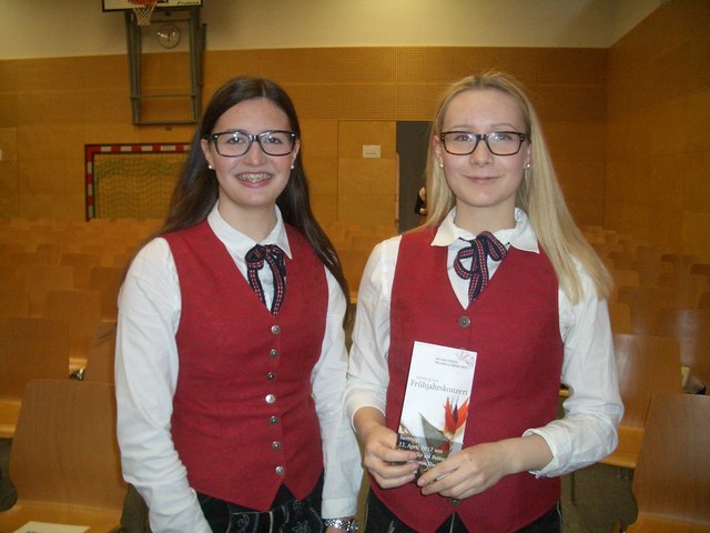 Anna-Lena und Andrea