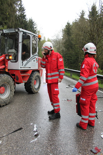 Feuerwehrübung, St. Martin, April 2017