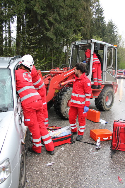 Feuerwehrübung, St. Martin, April 2017