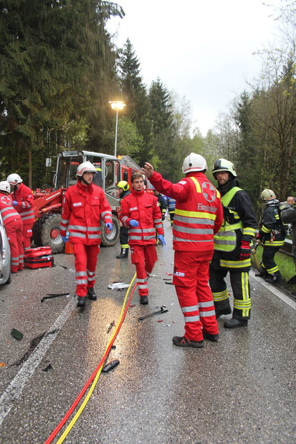 Feuerwehrübung, St. Martin, April 2017