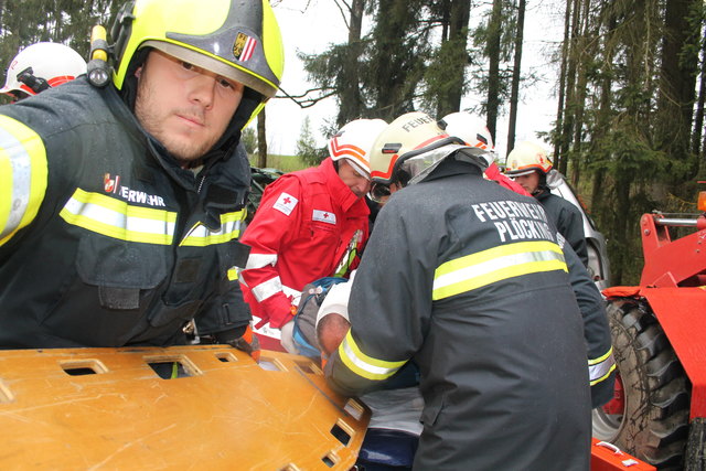 Feuerwehrübung, St. Martin, April 2017