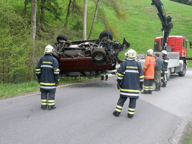 Foto: Feuerwehr Kematen an der Ybbs