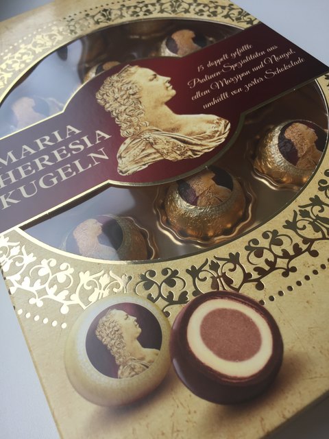 So sieht sie aus: die Maria Theresia-Kugel