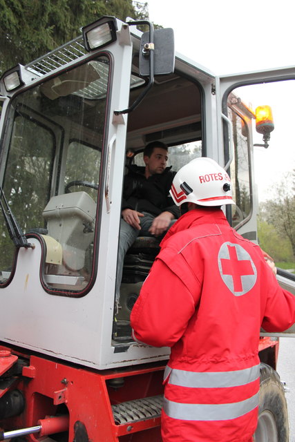 Feuerwehrübung, St. Martin, April 2017