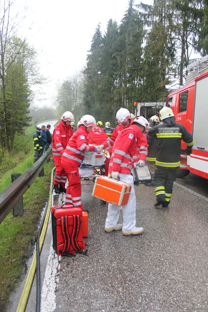 Feuerwehrübung, St. Martin, April 2017