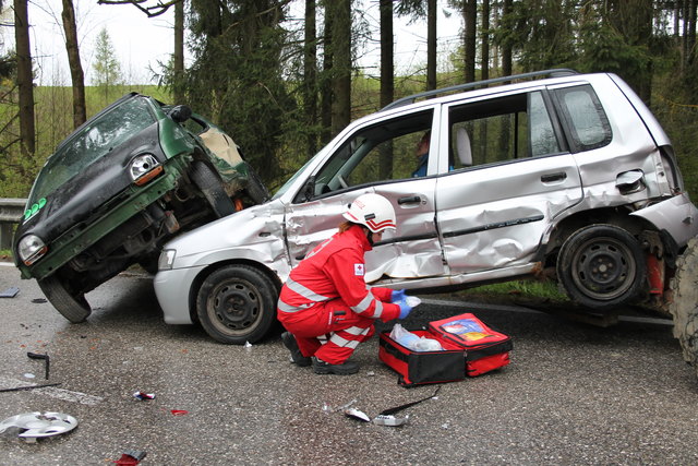 Feuerwehrübung, St. Martin, April 2017