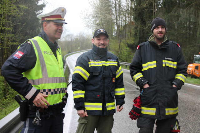 Feuerwehrübung, St. Martin, April 2017