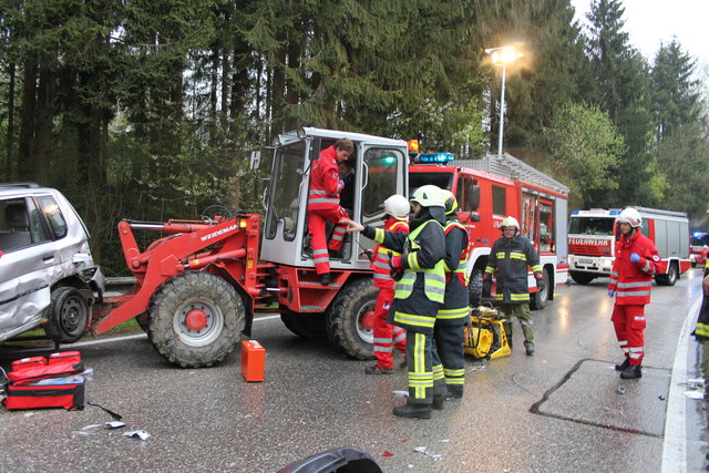 Feuerwehrübung, St. Martin, April 2017