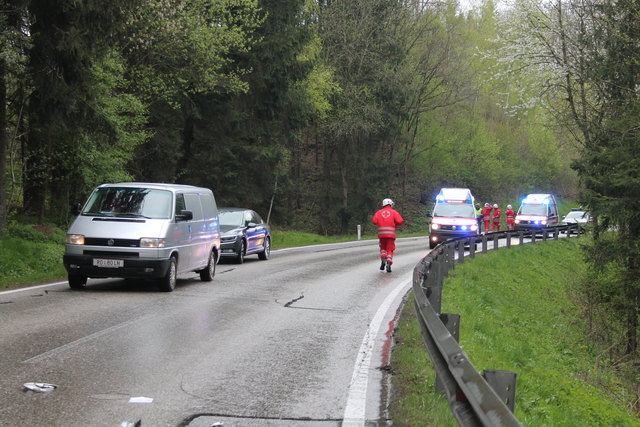 Feuerwehrübung, St. Martin, April 2017