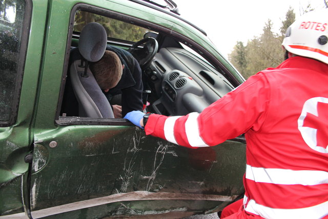 Feuerwehrübung, St. Martin, April 2017