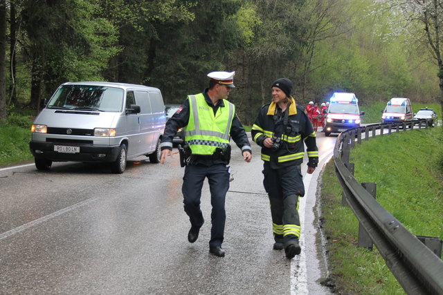 Feuerwehrübung, St. Martin, April 2017