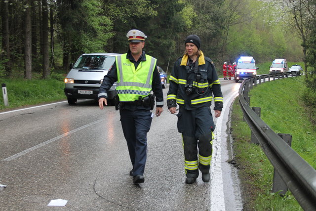 Feuerwehrübung, St. Martin, April 2017