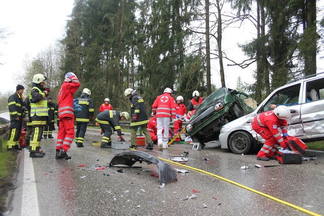 Feuerwehrübung, St. Martin, April 2017