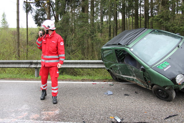 Feuerwehrübung, St. Martin, April 2017