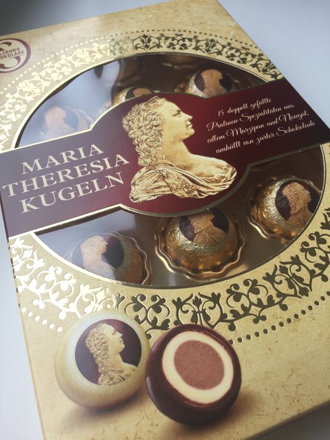 So sieht sie aus: die Maria Theresia-Kugel