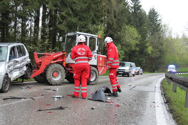 Feuerwehrübung, St. Martin, April 2017