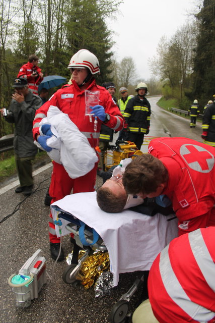 Feuerwehrübung, St. Martin, April 2017