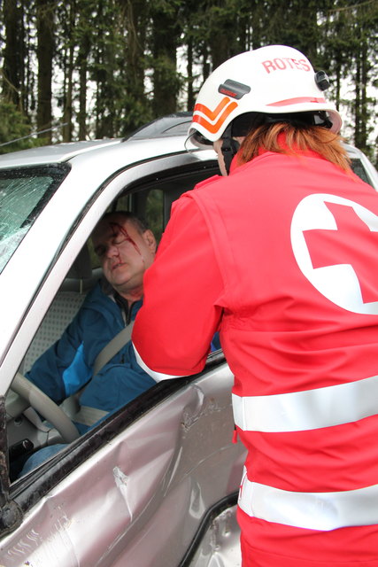 Feuerwehrübung, St. Martin, April 2017