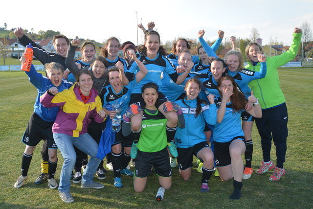 Die Südburgenländerinnen jubelten am Ende doch noch über einen sehr wichtigen Heimsieg.