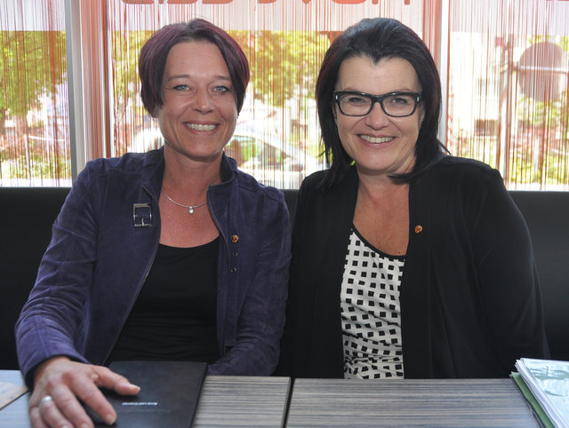 Ledl-Rossmann und Pfurtscheller (v.l.) sind gegen die Forderungen von Maria Zwölfer | Foto: privat