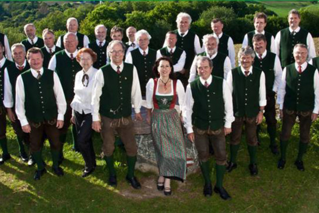 Der Jägerchor unter der Leitung von Margit Weiss ist seit 1972 in besonderer Weise der alpenländischen Musik verpflichtet. | Foto: KK