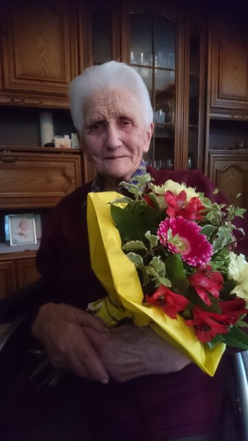 Cäcilia Muhr feierte ihren 90er daheim