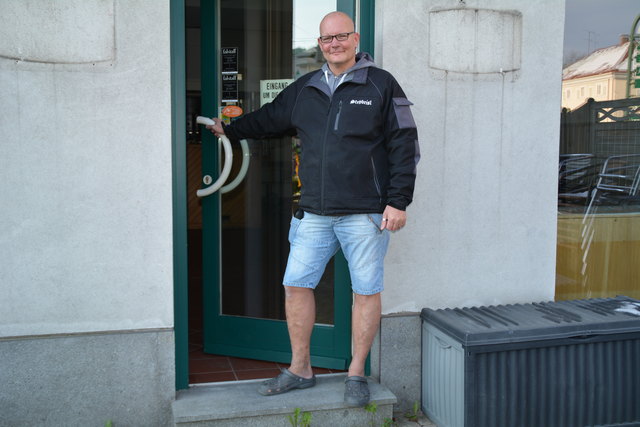 Christoph Karner eröffnet sein Wirtshaus am 28. April. | Foto: Talkner