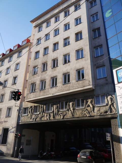 Der Gemeindebau: Zentrales Element der Wiener Baugeschichte. | Foto: BV7