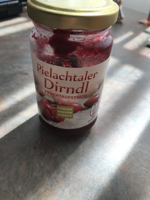Dirndlmarmelade - schmeckt himmlisch