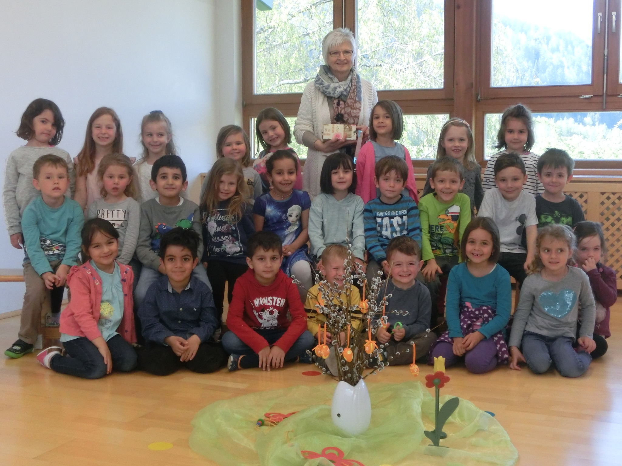 Fastenaktion des Kindergarten ZAKIGH - Landeck