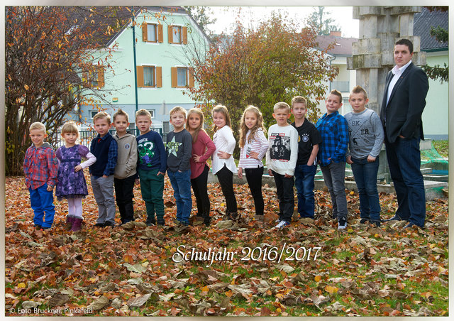 Gruppenfoto der Klasse | Foto: Volksschule Markt Neuhodis