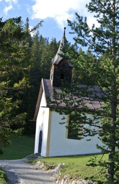 Sinnesbrunnkapelle in der Gemeinde Tarrenz | Foto: Annamarie Doblander