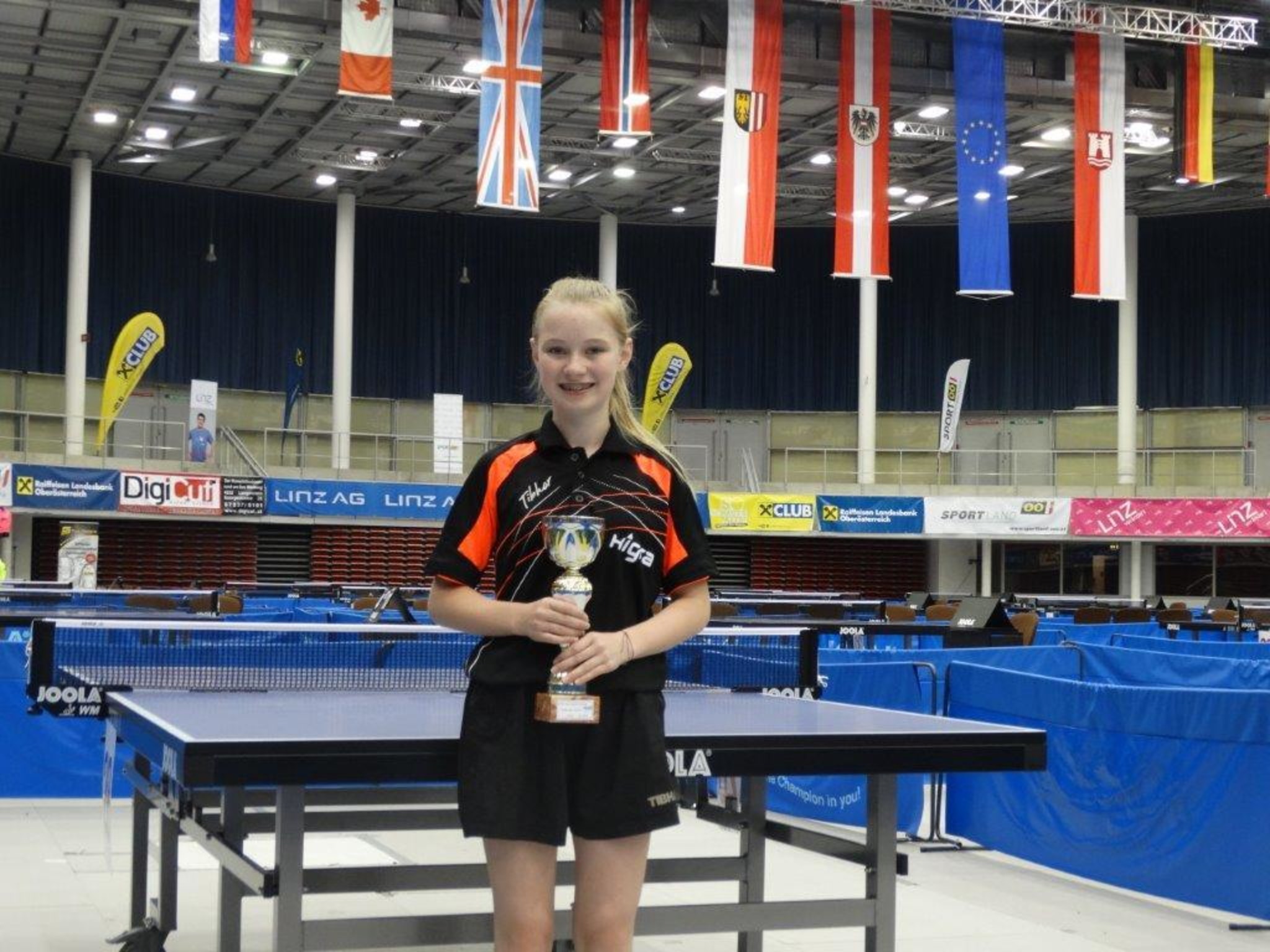 Royce Reiter Tennis Romy Reiter holt Tischtennis-Trophäe nach Waizenkirchen - Grieskirchen ...