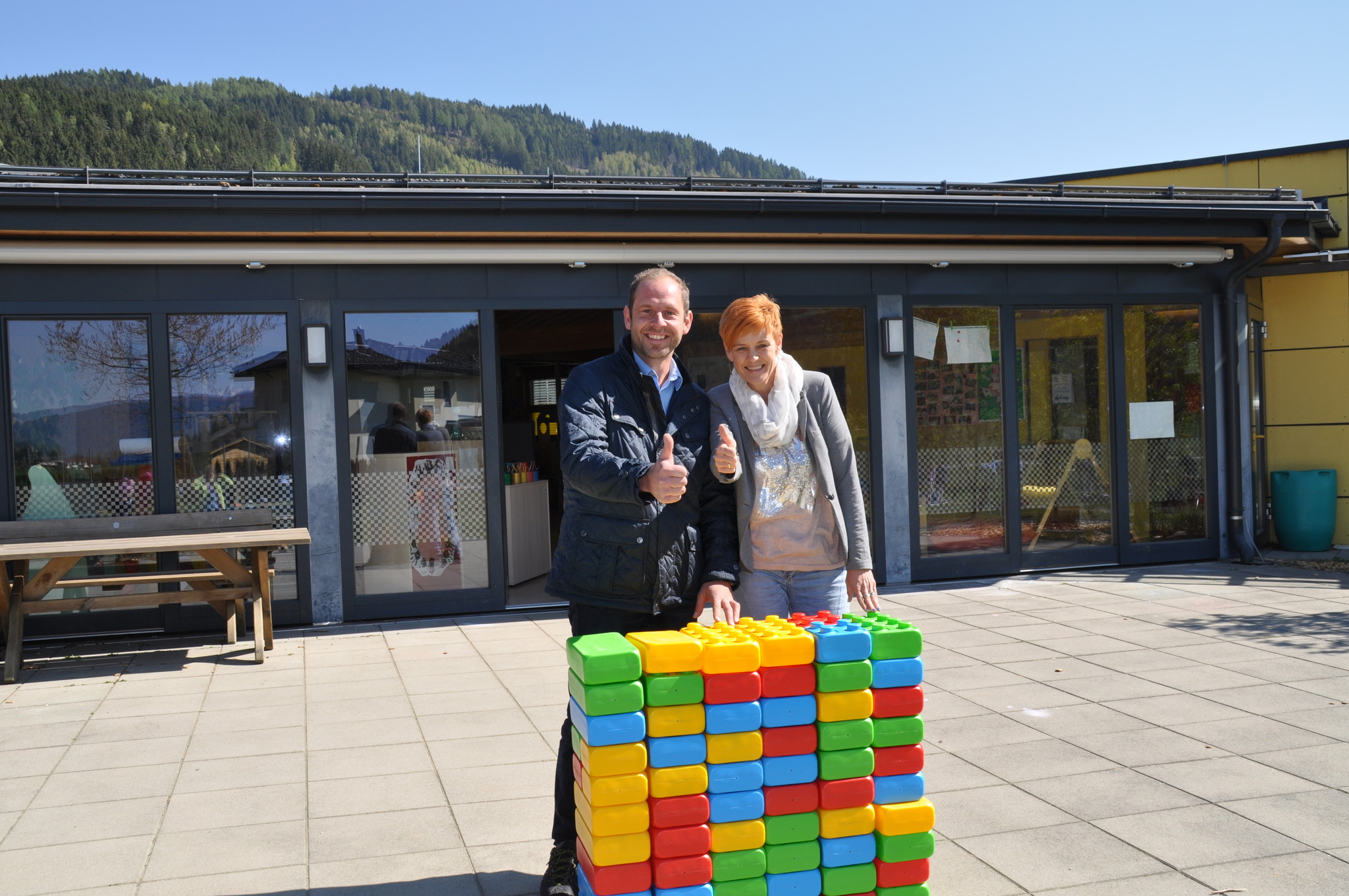 Mehr Platz für die Kindergarten-Kids - Feldkirchen