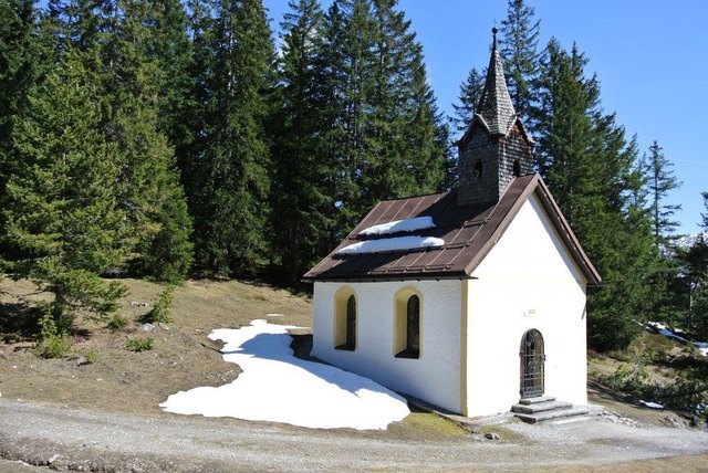 Sinnesbrunnkapelle in der Gemeinde Tarrenz | Foto: Annamarie Doblander