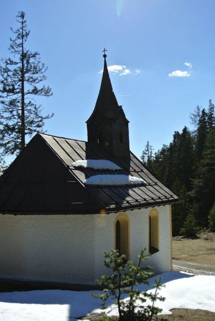 Sinnesbrunnkapelle in der Gemeinde Tarrenz | Foto: Annamarie Doblander