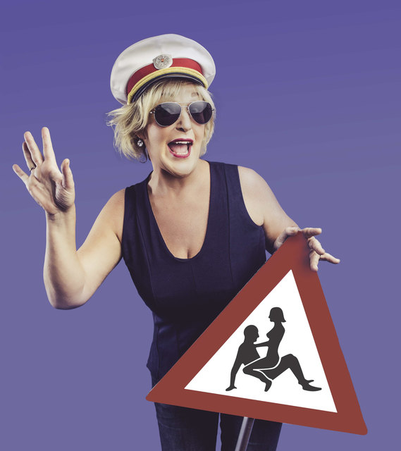 Barbara Balldini vermittelt zwischen den Geschlechtern. | Foto: Pressefoto Barbara Balldini