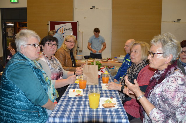 Frühstück der Landjugend Laakirchen