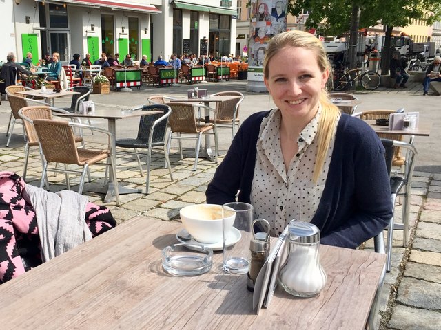 Nach einem Jahr als Grüne Partei-Chefin in Ottakring zieht Kerstin Maireder Bilanz.